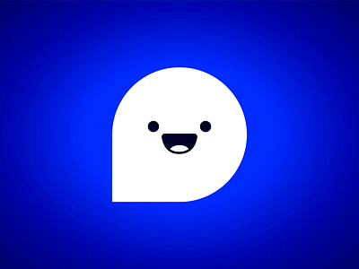 Mood tracking App icon app app icon branding character color colorful cool cute design face icon illustrative kawaii logo minimalistic smile