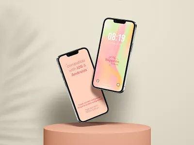 iPhone 13 Pro Mockups apple branding design download identity iphone iphone13pro logo mockup mockups psd template typography