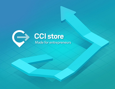 CCI Store - For Entrepreneurs animation graphic design