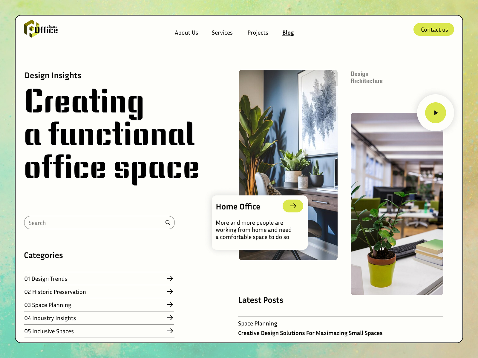 blog-page-for-office-space-site-by-nelia-tsmuhun-on-dribbble