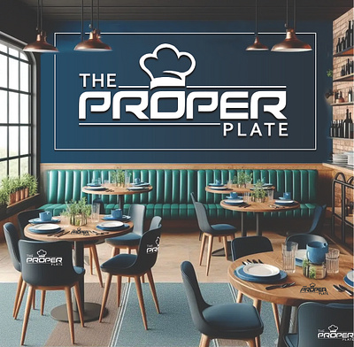 TheProper Plate design graphic design design in graphic design designs for graphics graphic and design graphic design graphic graphic design graphic design graphic in design l ogo logo design logo logomark design