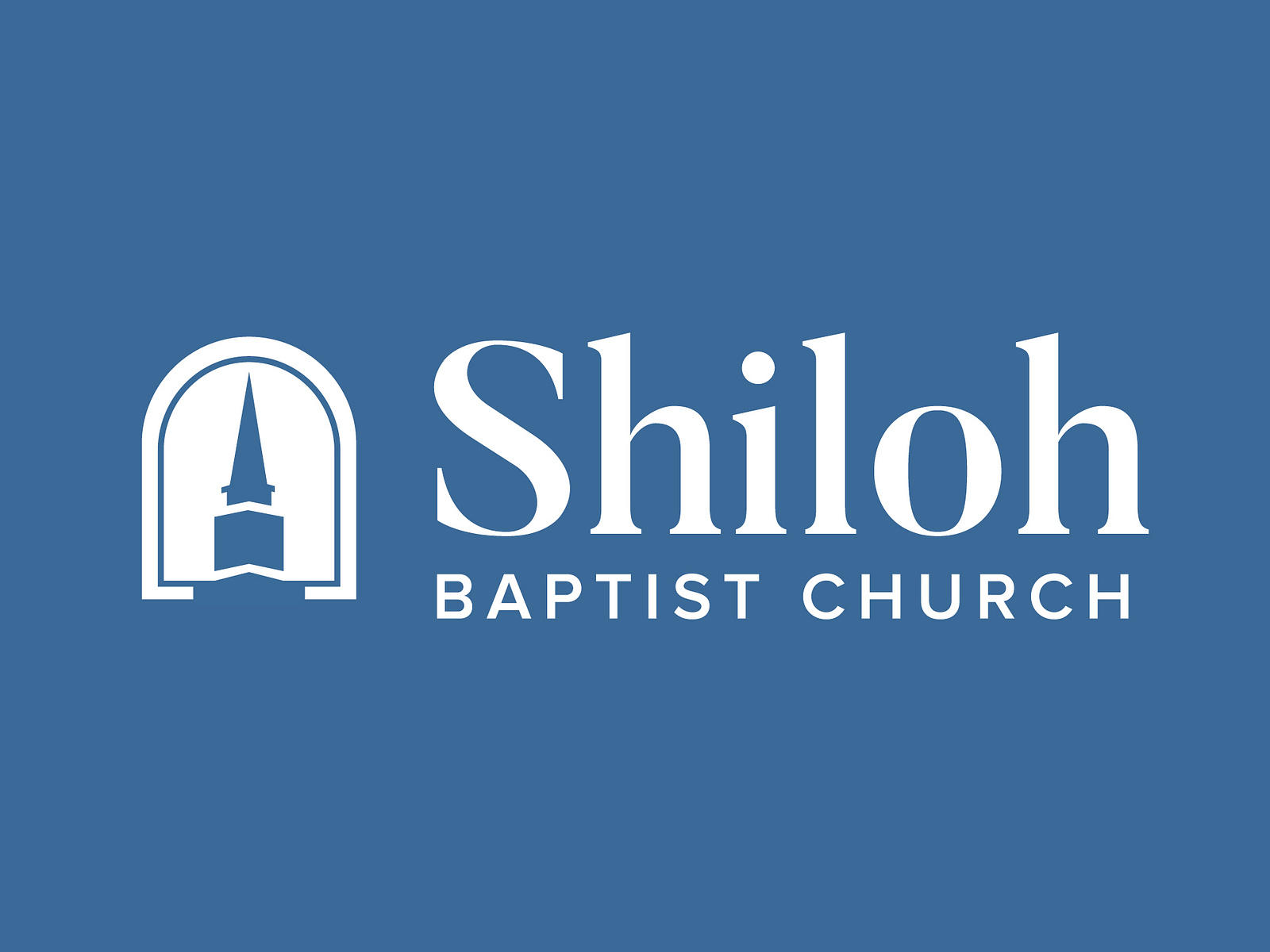 Shiloh Baptist Church Logo by Heath Vester Creative on Dribbble