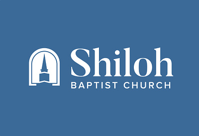 Shiloh Baptist Church Logo branding church church branding church logo design graphic design illustration logo