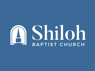 Shiloh Baptist Church Logo branding church church branding church logo design graphic design illustration logo