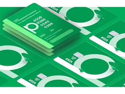 Penta | New Brand Cards & Packaging brand branding card credit card fintech