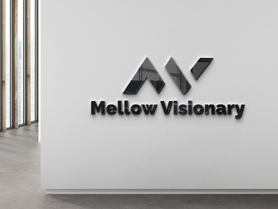 MV Logo branding graphic design logo