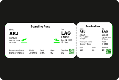 #DailyUI #024 Boarding Pass app branding dailyui design graphic design illustration logo ui ux