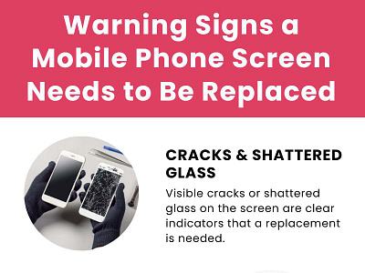 Warning Signs a Mobile Phone Screen Needs to Be Replaced mobile phone repair mobile phone screen repair mobile repair service