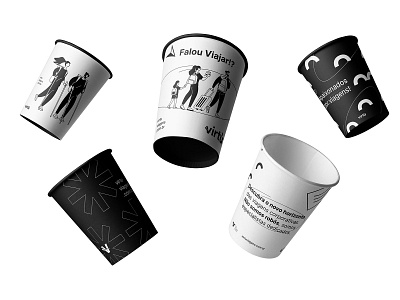 Virtu Brand identity branding canvas bag coffee cup design download free freebie identity logo mockup mockups psd tape template tote bag typography