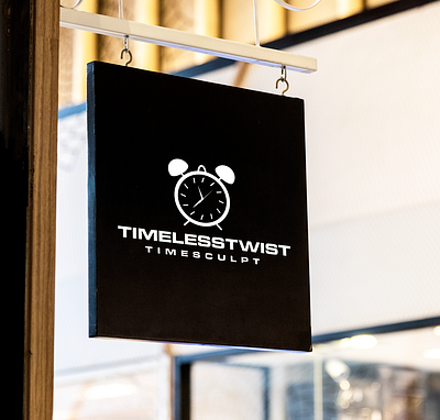 TIMELESSTWIST branding design graphic design illustration logo photoshop typography vector