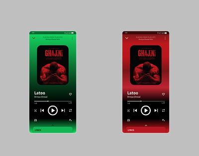 Daily UI Day-009 Design a Music player app dailyui design logo ui ui deisgn ux