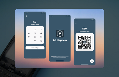 Crypto for Small Businesses Mobile App crypto defi graphic design logo mobile payments ui