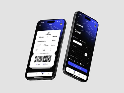 Fly Tomorrow ✈️ 3d branding graphic design logo motion graphics ui