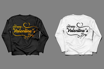 Valentine's Day t-shirt Design calligraphy graphic design t shirt valentine t shirt design