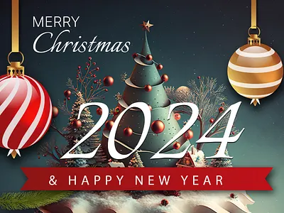 Happy New Year 2023 2024adventure 2024dreams branding celebratethefuture cheersto2024 cheerstothenewyear countdownto2024 freshstart graphic design happynewyear2024 hello2024 hopeandhappiness2024 inspiredby2024 newbeginnings newyearnewgoals newyearseve2024 ui wishingyou2024