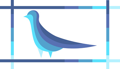 Bird Illustration / Logo bird design graphic design illustration logo
