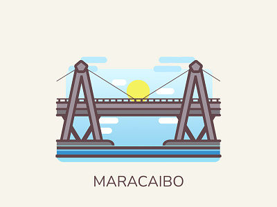 Maracaibo City, Venezuela bridge city city icon city logo icon icon illustration icon logo iconos venezolanos illustration logo logo illustration maracaibo maracaibo city maracaibo illustration maracaibo logo minimalist illustration puente sobre el lago venezuela venezuelan venezuelan icons