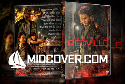 Welcome to Redville (2023) DVD Cover design dvd dvdcover dvdcustomcover photoshop