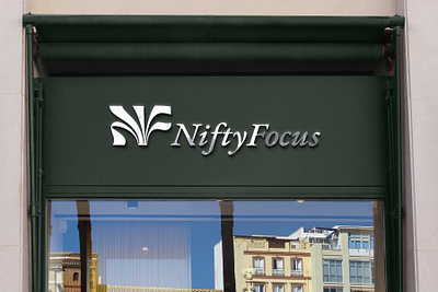 NF Logo branding graphic design logo