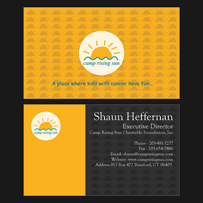 Business card for donation collection branding business business card donation donation business card