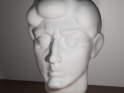 Blender: Michelangelo's David Study 3d blender david michelangelo sculpt sculpture