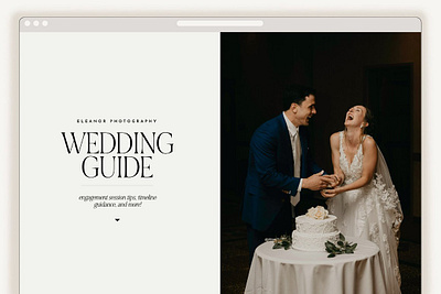 Showit Wedding Guide Template client welcome client welcome guide client welcome kit client welcome pack client welcome packet photography photography price sheet showit showit template template wedding guide