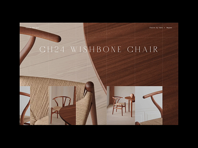 Chairs by Hans J. Wegner chairs design furniture furniture design interior motion design ui web design