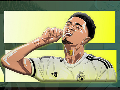 bellingham design from sketch to vector adidas bellingham design foorball halamadrid jude madrid realmadrid soccer