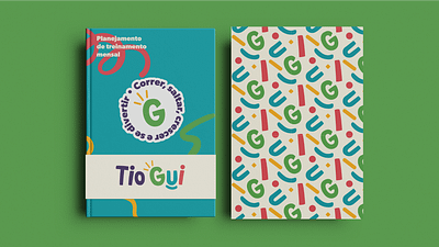 Tio Gui Personal Kids brand branding design graphic design kids logo marca mark personal symbol training