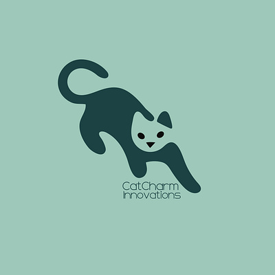 cat logo logo logo design
