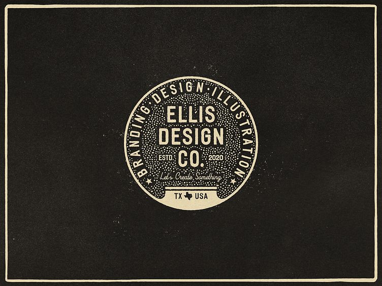 Updated Ellis Design Logo by EllisDesignCo on Dribbble