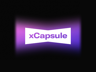 xCapsule crypto graphic design identity logo meta nft tech web3