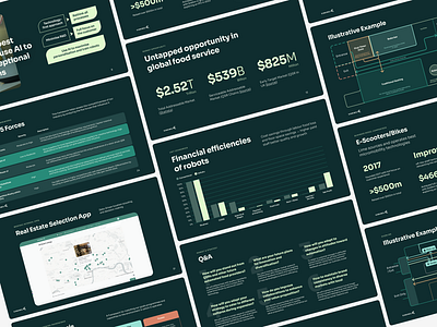 Pitch Deck editorial pitch deck presentation