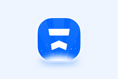 TopArz Logo a logo blue branding cryptocurrency logo logo minimalist t logo ta logo