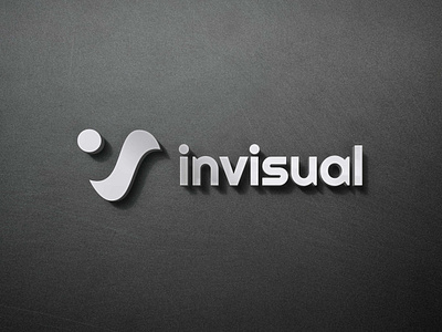 INVISUAL - logo design for a small digital agency branding concept invisual graphic graphic design i v logo design invisual invisuallogo iv logo logo logo concept logo design