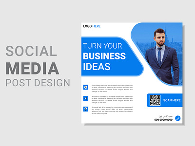 Social Media Banner or Post Design Template advertising brandidentity creativecontent creativedesign digitalmarketing graphic design onlinepresence socialstrategy visualcontent brandpromotion visualmarketing