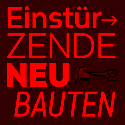 Metroflex Einstürzende Neubauten branding design fonts graphic design illustration type design type foundry