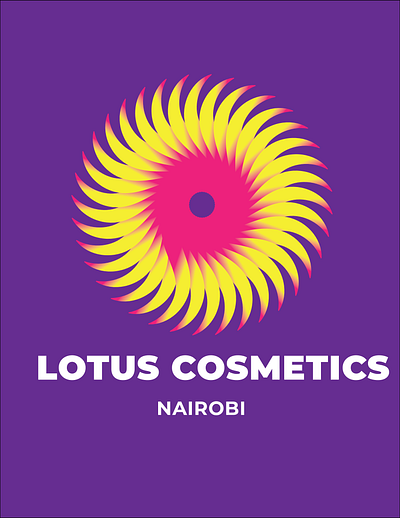 Lotus Cosmetics🌸 3d animation branding graphic design logo motion graphics ui