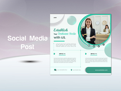 Social Media Post Design. ad advart banner business corporate design flyer marketing poster social media
