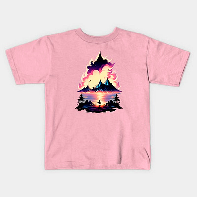 Fairy tale sight, comics art Kids T-Shirt animation baby branding demand fairy tale graphic design illustration kids oo4 graphics poster design print t shirt