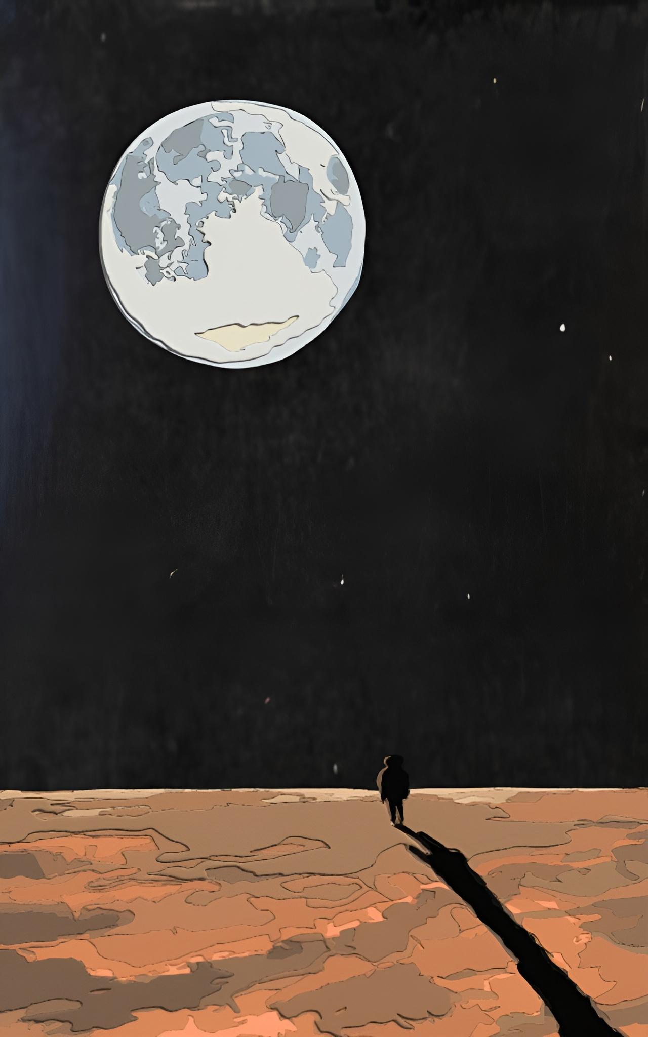 Moonlight 3d ai brand identity brand voice branding graphic design illustration logo magazine magazine cover magazine design moon moonlight poster poster design print art print design stars typography vector