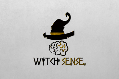 Witch sense awesome logo design logo logo desin