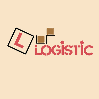 Logistic logo design branding graphicdesign identitydesign logistic logo logoconcept logodesign logodesigner logomaker logoshowcase mockup