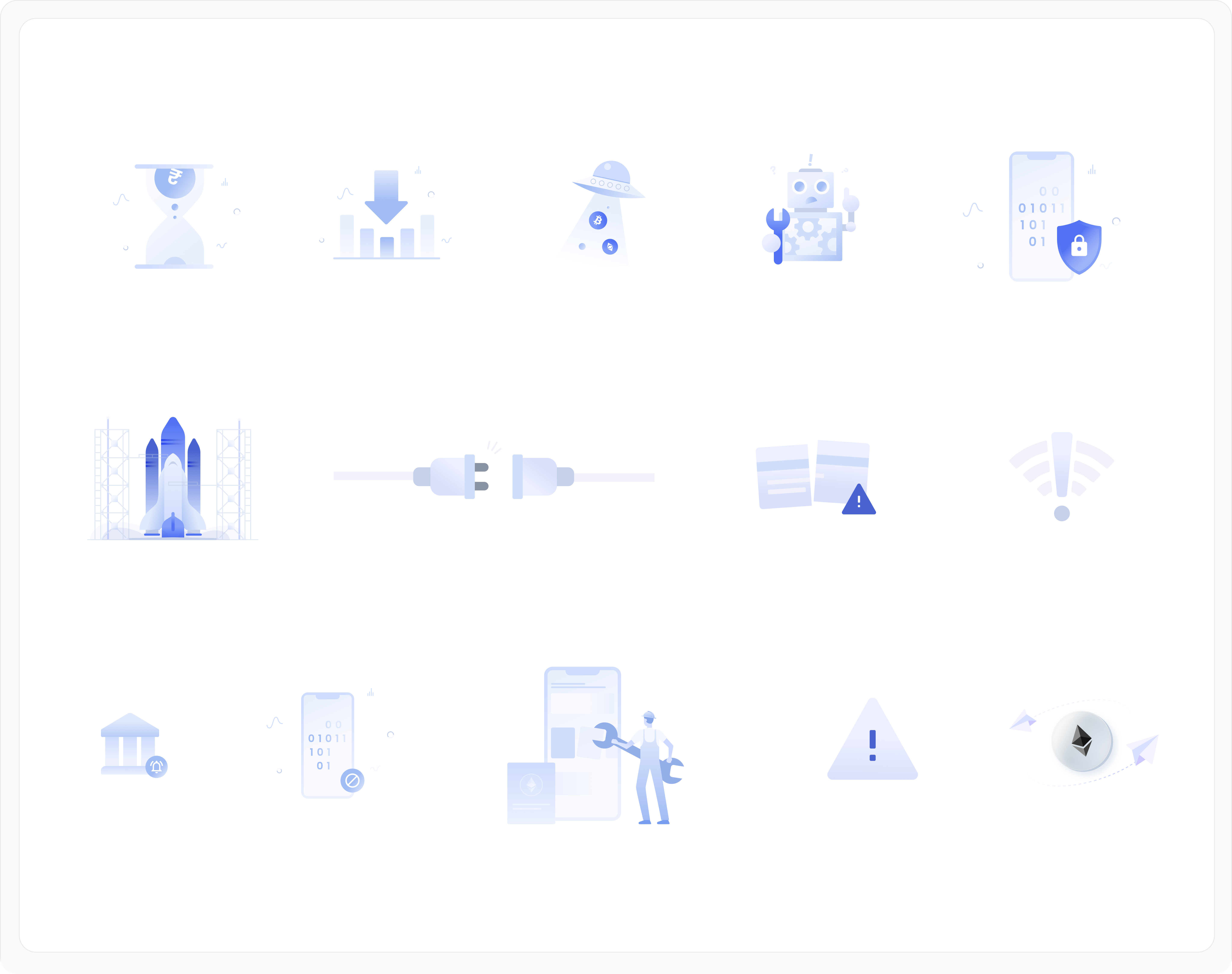 Error states branding error state graphic design illustration ui ux vector