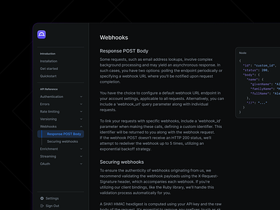 Developer Documentation api api reference code code block design design system developer documentation icon interface product product design reference ui