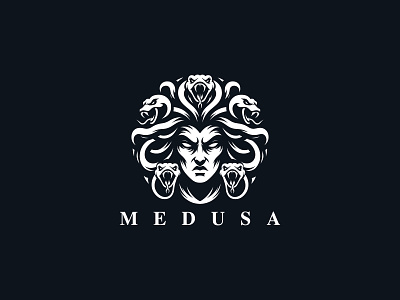 Medusa Logo logo design logo trends 2024 medusa medusa 2024 medusa logo medusa vector medusa vector logo