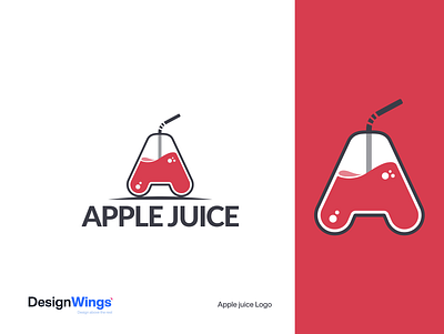 Apple Juice logo branding graphic design juicelogo logo motion graphics