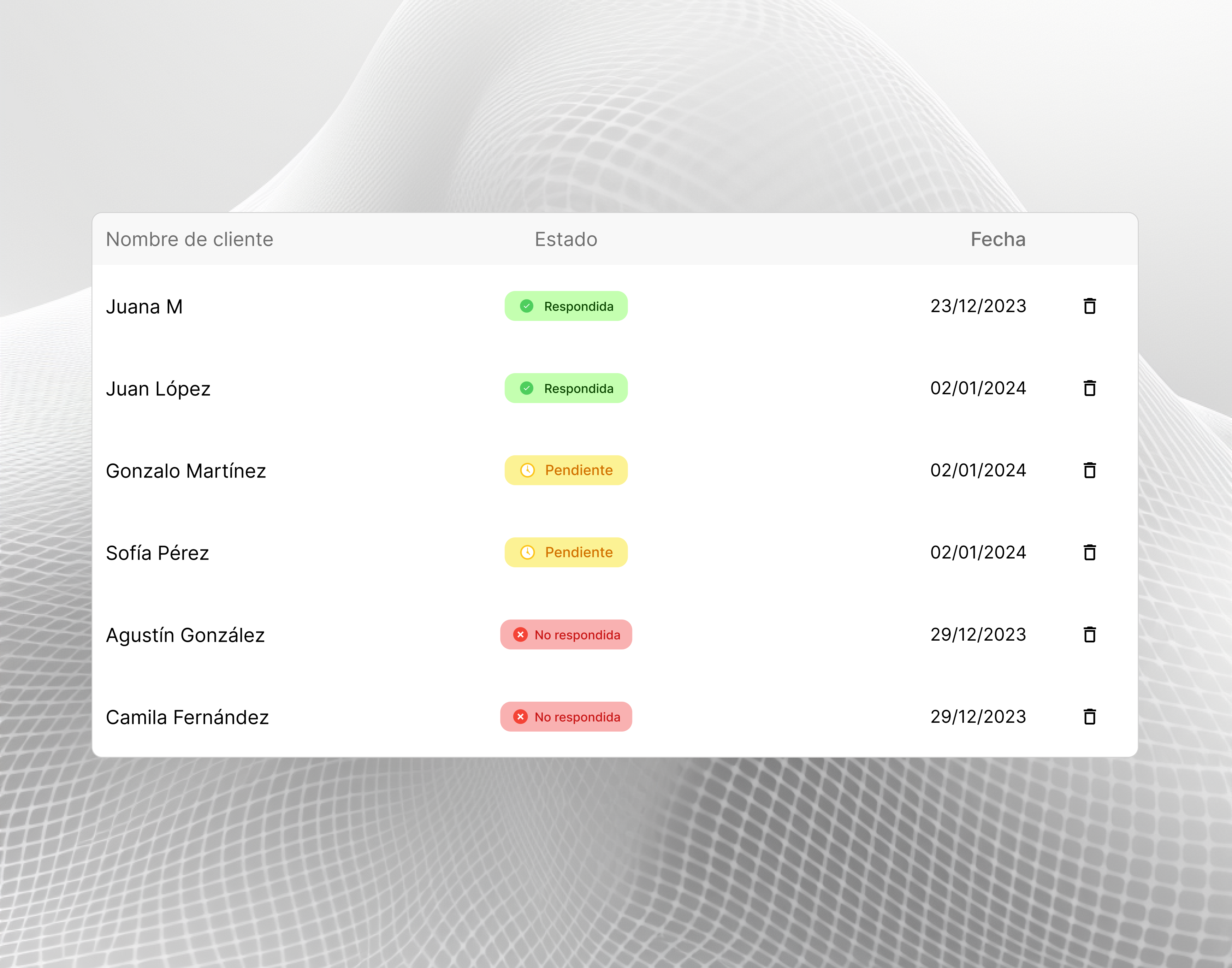 Table for upcoming dashboard figma table table design ui ui design web design website