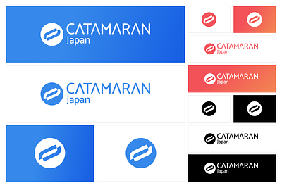 Logo Design for Catamaran Japan branding graphic design logo