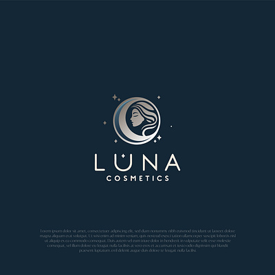 Luna Cosmetic Logo cosmetic cosmetics logo logo cosmetic logo cosmetics luna luna cosmatic